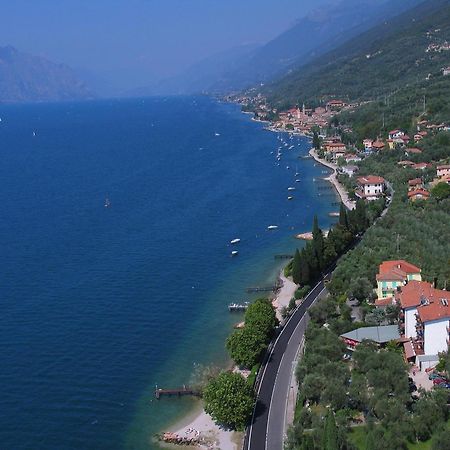 Hotel Rabay Brenzone sul Garda Esterno foto