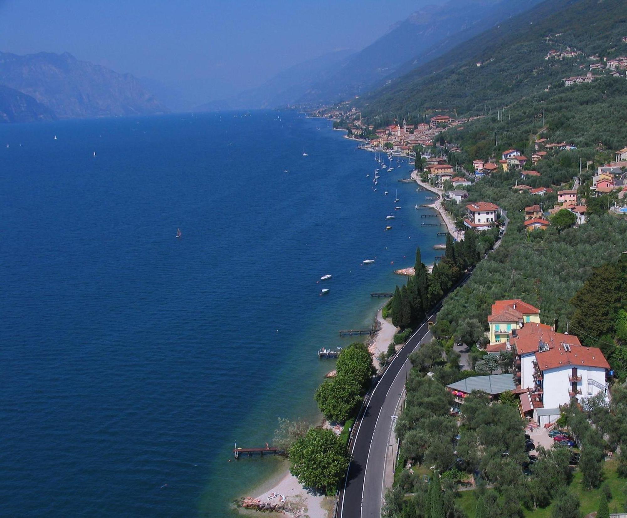 Hotel Rabay Brenzone sul Garda Esterno foto