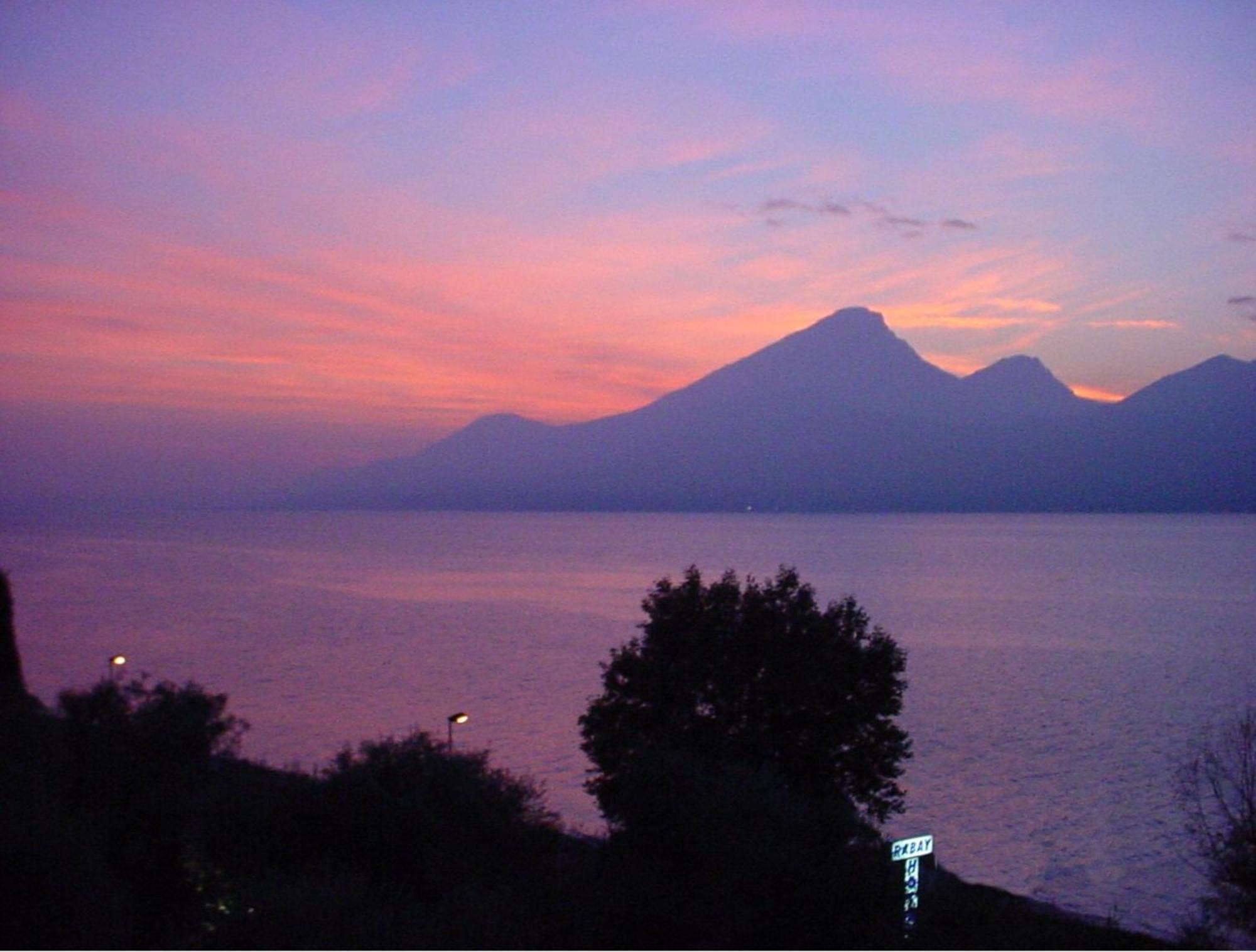 Hotel Rabay Brenzone sul Garda Esterno foto