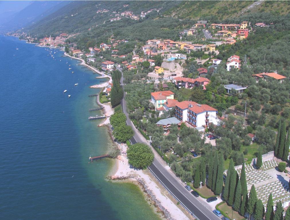 Hotel Rabay Brenzone sul Garda Esterno foto