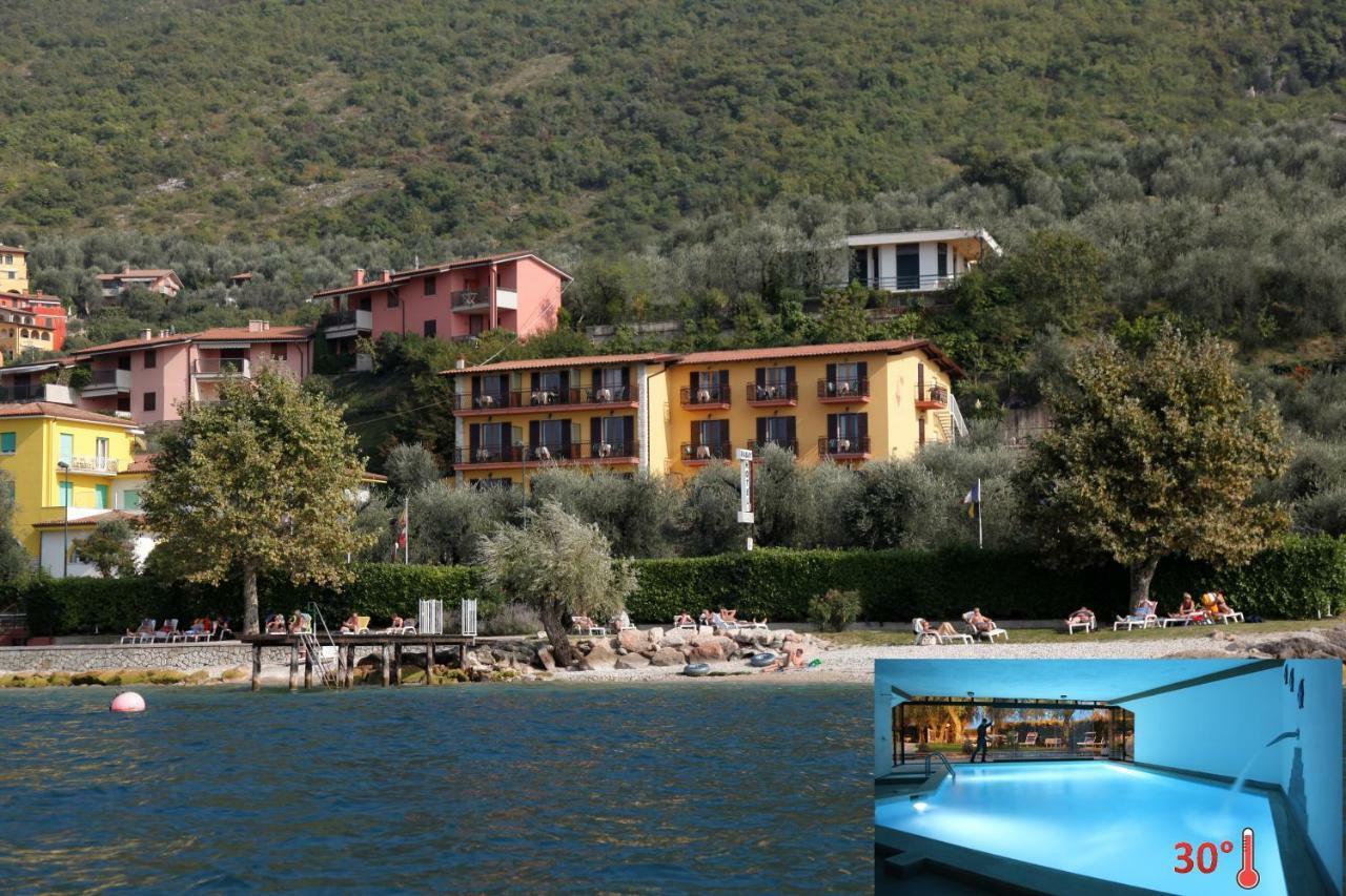 Hotel Rabay Brenzone sul Garda Esterno foto